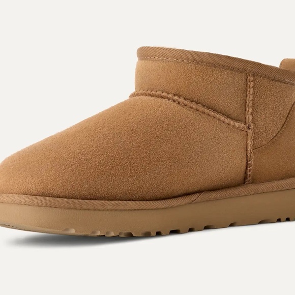 UGG WOMEN'S CLASSIC ULTRA MINI (CHESTNUT) - Picture 1 of 3
